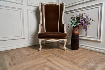 SPC VINILAM PARQUET HERRINGBONE 6,5 мм Северный Паркет IS11133