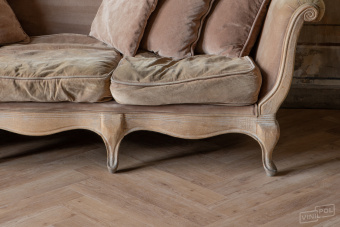 SPC VINILPOL HERRINGBONE 9965 Паркет Бруно