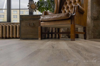 ПВХ плитка CERAMO VINILAM XXL Glue 2,5 мм Дуб Женева 8870-EIR Glue