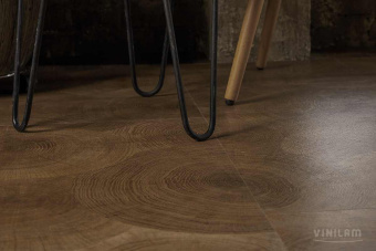 WPC CERAMO VINILAM STONE 8 мм Дуб Натуральный 61601