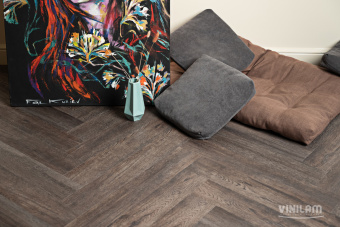 SPC VINILAM PARQUET HERRINGBONE 6,5 мм Паркет Донателло IS11211