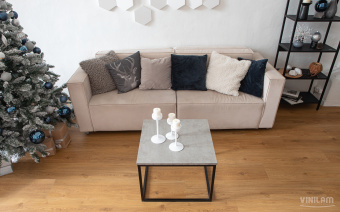 ПВХ плитка VINILAM GLUE LUXURY 33951 Дуб Севилья Glue