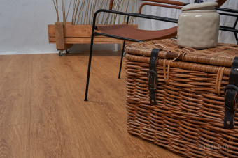 WPC VINILAM CORK 7 мм Дуб Мейс 10-080V