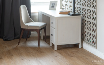 ПВХ плитка VINILAM GLUE LUXURY 33777 Дуб Ронда Glue