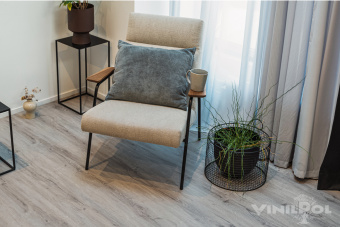 ПВХ плитка VINILPOL GLUE 7897 EIR Дуб Неаполь Glue