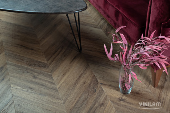 SPC VINILAM PARQUET CHEVRON 8,5 мм Шеврон Лувр I107516