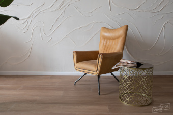 ПВХ плитка VINILPOL GLUE 8866 EIR Дуб Шера Glue