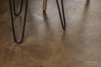 WPC CERAMO VINILAM STONE 8 мм Дуб Натуральный 61601