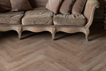 SPC VINILPOL HERRINGBONE 9965 Паркет Бруно