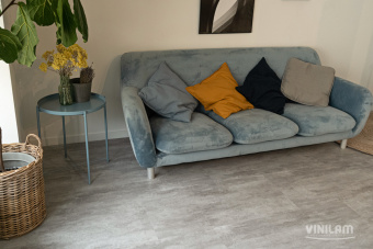 VINILAM Цемент Светлый 71614