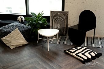 SPC VINILAM PARQUET HERRINGBONE 6,5 мм Паркет Донателло IS11211