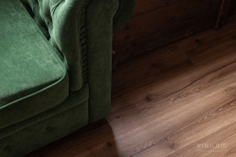 ПВХ плитка  VINILAM CLICK 3,7 мм Дуб Норден 8861