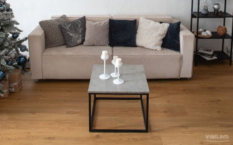 ПВХ плитка VINILAM GLUE LUXURY 33951 Дуб Севилья Glue