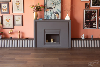 Spc плитка VINILAM 8811-EIR Дуб Бравон 5 mm