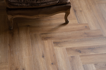 SPC VINILPOL HERRINGBONE 9933 Паркет Франческо