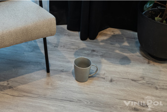 ПВХ плитка VINILPOL GLUE 7897 EIR Дуб Неаполь Glue