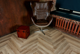 ПВХ плитка VINILAM PARQUET HERRINGBONE Glue GD11166 Паркет Классический Glue