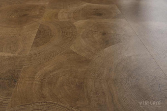 WPC CERAMO VINILAM STONE 8 мм Дуб Натуральный 61601