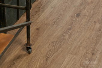 WPC VINILAM CORK 7 мм Дуб Брюссель 04-018