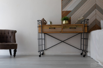 SPC ПЛИТКА VINILPOL CLICK 8855-EIR Дуб Равенна 6 mm