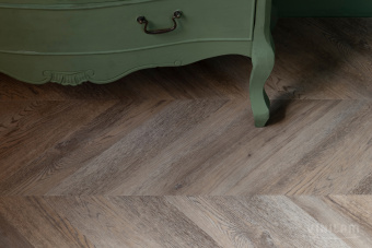 SPC VINILAM PARQUET CHEVRON 8,5 мм Шеврон Шампань RI153616CL4