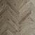 Polarwood Herringbone Дуб Балтик однополосный Oak Baltic HB