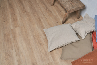 WPC VINILAM CORK 7 мм Дуб Батис 10-099V