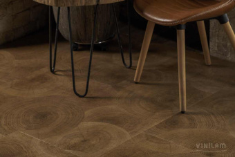 WPC CERAMO VINILAM STONE 8 мм Дуб Натуральный 61601