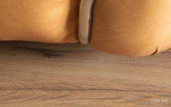 ПВХ плитка VINILAM GLUE LUXURY 33037 Дуб Кадис Glue