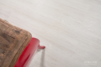 WPC VINILAM CORK 7 мм Дуб Линтер 10-077