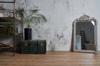 WPC VINILAM CORK 7 мм Дуб Брюссель 04-018