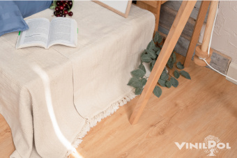 ПВХ плитка VINILPOL GLUE 7891 EIR Дуб Латина Glue