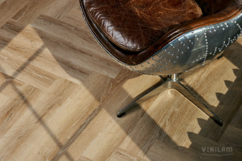 SPC VINILAM PARQUET HERRINGBONE 6,5 мм Классический Паркет IS11166