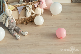 ПВХ плитка VINILPOL GLUE 7893 EIR Дуб Сиена Glue