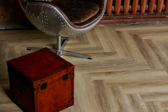 ПВХ плитка VINILAM PARQUET HERRINGBONE Glue GD11166 Паркет Классический Glue