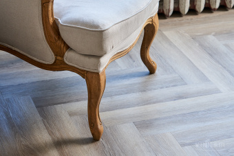 SPC VINILAM PARQUET HERRINGBONE 6,5 мм Эрмитаж паркет IS11122
