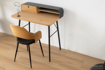 WPC VINILAM CORK 7 мм 10140V Дуб Динан