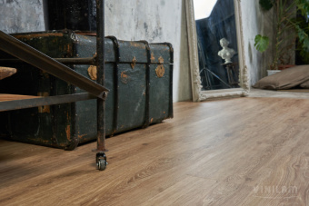 WPC VINILAM CORK 7 мм Дуб Брюссель 04-018