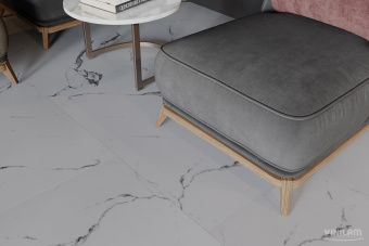 ПВХ плитка CERAMO VINILAM STONE Glue 2,5 мм 83444 Итальянский Мрамор
