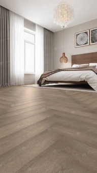 SPC Ламинат Alpine Floor SPC Light Parquet ЕСО 13-7AB Дуб Насыщенный 4V 43кл