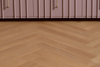 SPC VINILPOL HERRINGBONE 9922 Паркет Васко да Гама