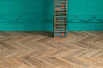 SPC VINILAM PARQUET CHEVRON 8,5 мм Шеврон Нормандия RI153610CL4