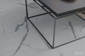 ПВХ плитка CERAMO VINILAM STONE Glue 2,5 мм 87999 Греческий Мрамор Glue