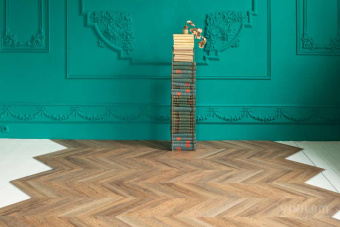 SPC VINILAM PARQUET CHEVRON 8,5 мм Шеврон Нормандия RI153610CL4