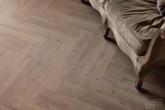 SPC VINILPOL HERRINGBONE 9965 Паркет Бруно
