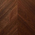 Французская елка  Wood Bee Chevron Американский Орех Селект гладкий глянец Select, UV-лак gloss 30±5%
