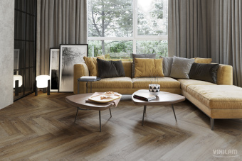 SPC VINILAM PARQUET HERRINGBONE 6,5 мм IS11377 Паркет Тусон