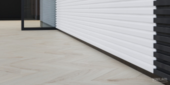 ПВХ плитка VINILAM  PARQUET CHEVRON Glue RI4777CL7 Шеврон Бриссак Glue