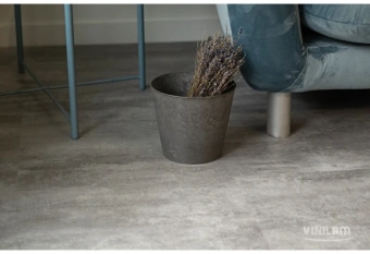 WPC CERAMO VINILAM STONE 8 мм 71614 Цемент Светлый