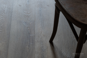 ПВХ плитка  VINILAM CLICK 3,7 мм Дуб Амберг 15783